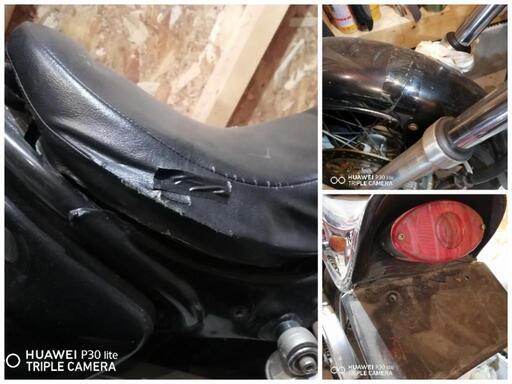 ビラーゴ250 不動 書類付き Yahoo!オークション - ビラーゴ250 実動