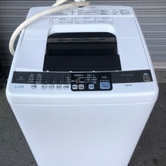 HITACHI 日立 7.0kg 全自動洗濯機 白い約束 NW-...