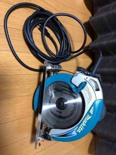 makita 190mm マルノコ　モデル　5837BA