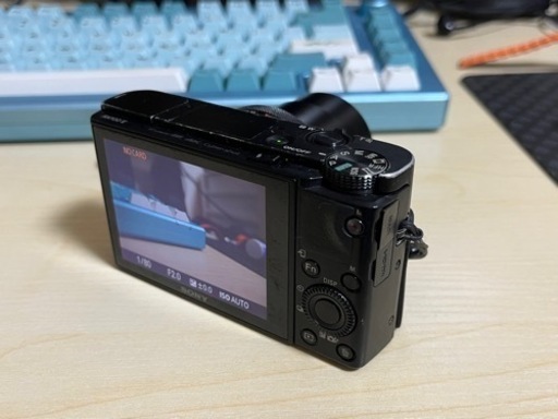 【動作品】SONY RX100M5 機能正常 試写付き