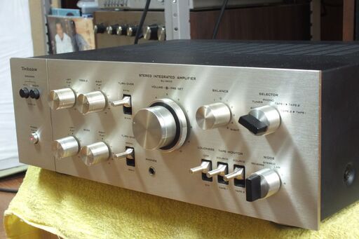 テクニクス SU-3400 完全整備品 整備品 Technics SU-3400 プリメイン