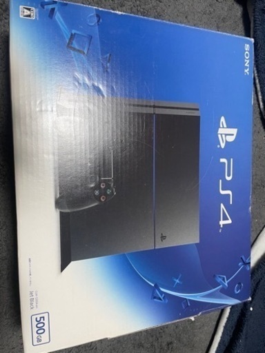 テレビゲーム PS4  1200  500GB