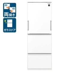 早いも勝ち！！お値引き可能！シャープ 冷蔵庫　SJ-GW35F  白　購入して2年です。