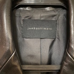 junhashimoto ジュンハシモトレザージャケット