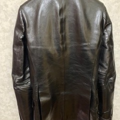 junhashimoto ジュンハシモトレザージャケット