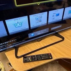 シャープ 40V型 液晶 テレビ AQUOS LC-40W35-B フルハイビジョン 外付HDD対応(裏番組録画) ブラック 2016年モデル