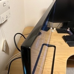 シャープ 40V型 液晶 テレビ AQUOS LC-40W35-B フルハイビジョン 外付HDD対応(裏番組録画) ブラック 2016年モデル