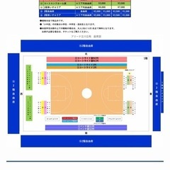 立川ダイス🏀1月13日(土)チケット