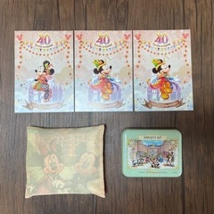 ディズニーランドホテル40周年 3点セット