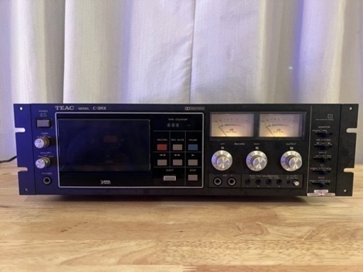 TEAC C-3RX STEREO CASETTE DECK テアック カセット