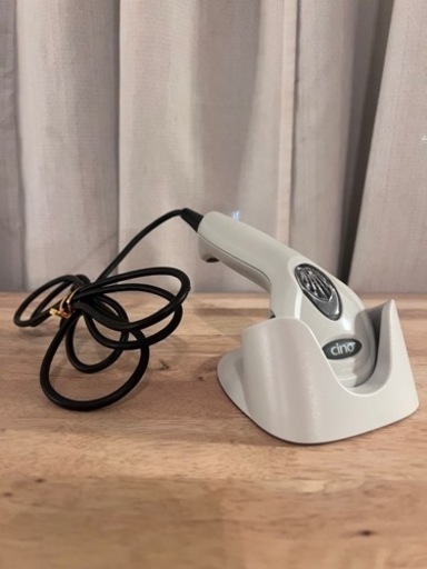 cino FUZZYSCAN ハンディバーコードリーダー F560-GSUG (FBF) 東郷のその他の中古あげます・譲ります｜ジモティーで ...