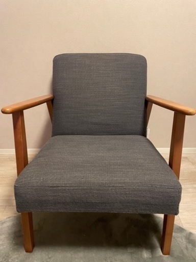 IKEA 1人掛けソファ（エーケネーセット）