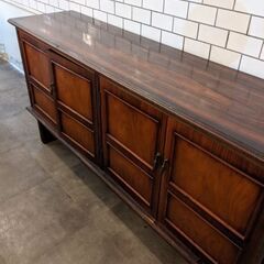 アンティーク風食器棚　☆値段交渉可☆