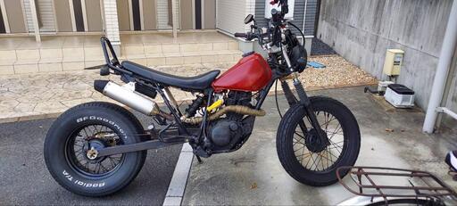 ヤマハ TW200