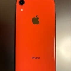 他のサイトで売れました。iPhone  XR  64GB  オレンジ