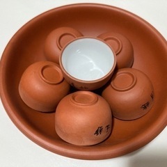 茶器セット　中国　茶道具　コレクション　食器　台湾　インテリアに　中古