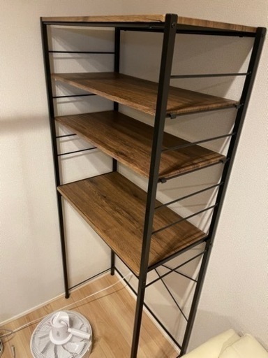 茶箪笥 飾り棚 黒檀 茶箪笥 飾棚 唐木 紫檀？