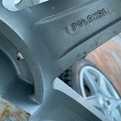 スマート用　スタッドレス＆アルミセット