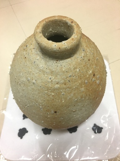 酒 sake bottle 変掛花入れ