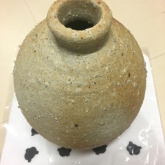 酒 sake bottle 変掛花入れ