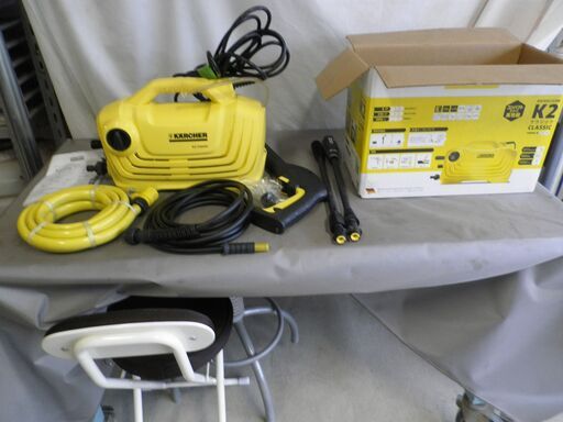 KARCHER(ケルヒャー) 家庭用高圧洗浄機 K2クラシック 元箱付 動作品