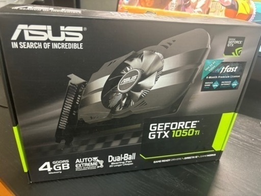 グラボ　asus gtx1050ti