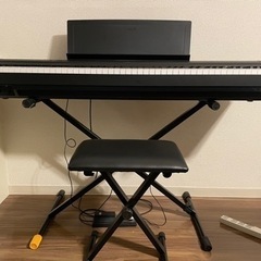 電子ピアノ＆スタンド&椅子セット ヤマハP-125B