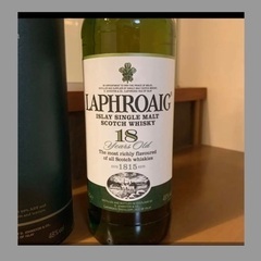 ラフロイグ 18年 スコッチウイスキー 旧ラベル