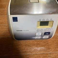 炊飯器　TOSHIBA RC-5JSV6 3合炊き