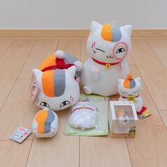 にゃんこ先生グッズセット 夏目友人帳