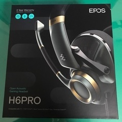 【ネット決済】EPOS H6Pro ゲーミングヘッドセット 有線...