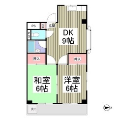 ✨ 『2DK』朝霞市幸町 ✨🉐うれしい☺️敷金礼金無料💰✨