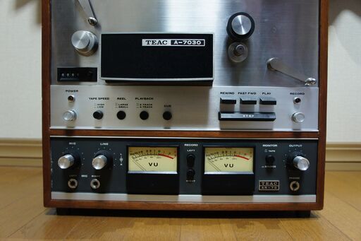 TEAC オープンテープデッキ　A-7030の出品です