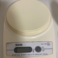 TANITA 計量器