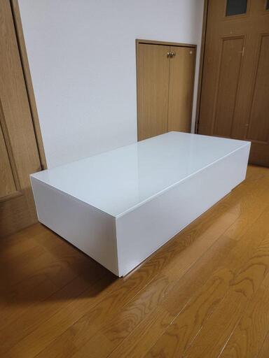 白　センターテーブル　美品