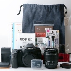 ★Canon EOS 60D★S数少●スマホ転送●すぐ使える  1ヶ月動作補償あり！ 安心のゆうパック代引き発送！ 送料、代引き手数料無料！
