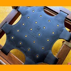 ＨIDA / キツツキ ■ 穂高 リビングチェア ◆ Aランク / 3人掛 / 肩肘付き ◆ 楢 木製椅子 北欧 オーク材 飛騨産業 家具