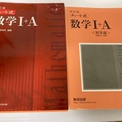 赤チャート数学ⅠA