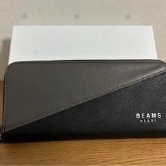 【値下げ‼️】BEAMS HEART 長財布 財布 