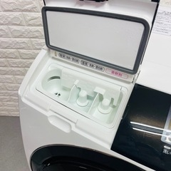 超激安✨2019年製 HITACHI ドラム式洗濯乾燥機 配達、クレカ?