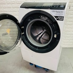 超激安✨2019年製 HITACHI ドラム式洗濯乾燥機 配達、クレカ?