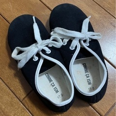 子供靴⭐︎黒　【17cm】 シミあり