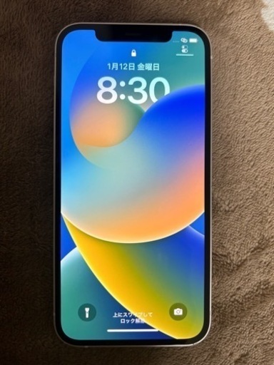 スマートフォン iphone12 64GB
