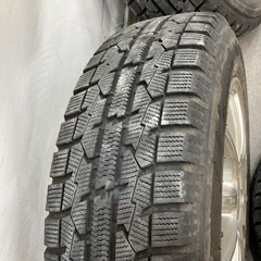 決まりました。スタッドレス 165/70R14 18年製 175/65R15互換サイズ