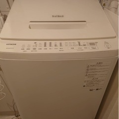 HITACHI BW-X100F(W) WHITE