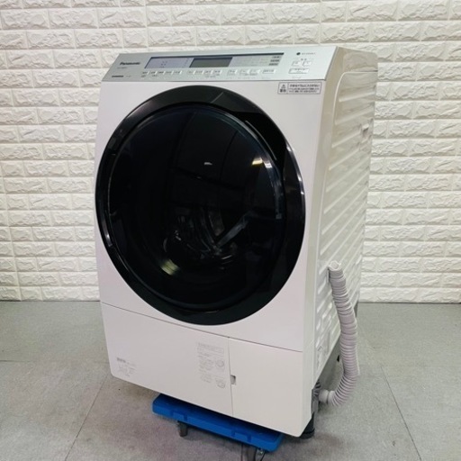 最安美品✨2019年製Panasonicドラム式洗濯機　超高性能　自動投入　配達
