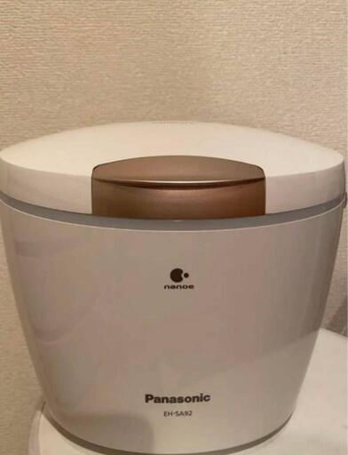 Panasonic◆美容器具 スチーマー ナノケア EH-SA93