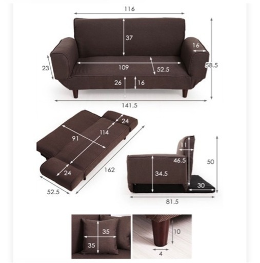 [幅135]lowya 2人掛けソファ フロアソファ ベルベット調 2人掛けソファ ベルベット調 コンパクト [幅125] | 【公式】LOWYA