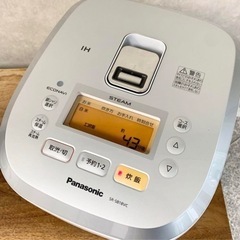 ☑︎ご成約済み🤝 Panasonic 炊飯器 大容量の10合炊き‼️ スチームIH🔥