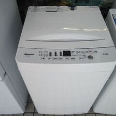 2021年 1万円ポッキリ 5.5kg 洗濯機